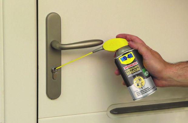 Come effettuare la manutenzione periodica della serratura della propria casa