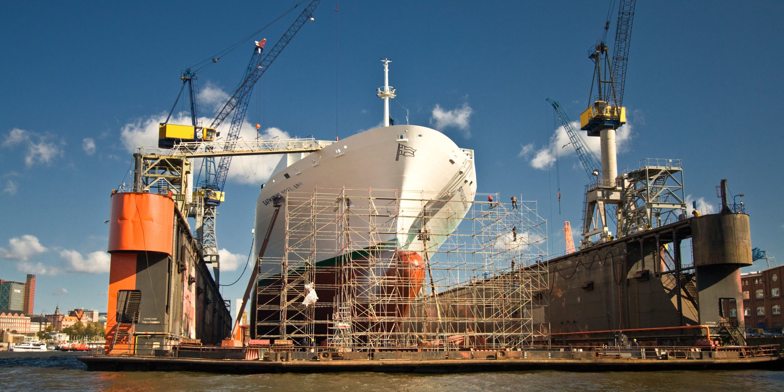 EGOInternational: crescono le esportazioni della cantieristica navale