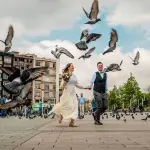 Wedding Street Photograpy a Roma. Una tendenza di matrimonio per sposi alternativi